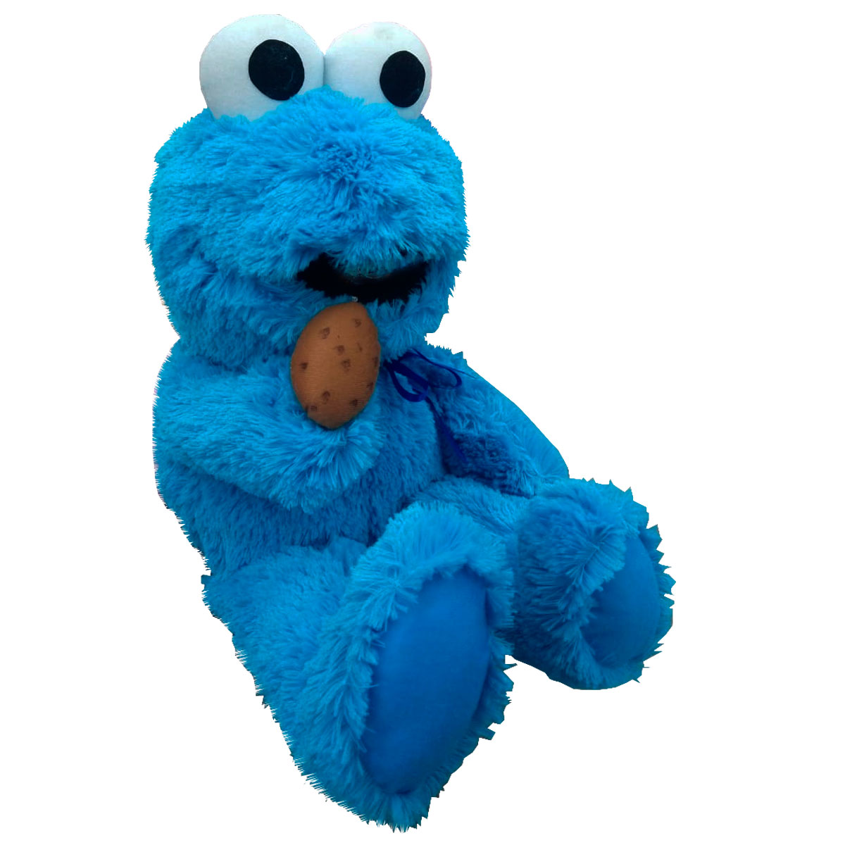 Peluche Generico Come Galletas Azul 70 cm