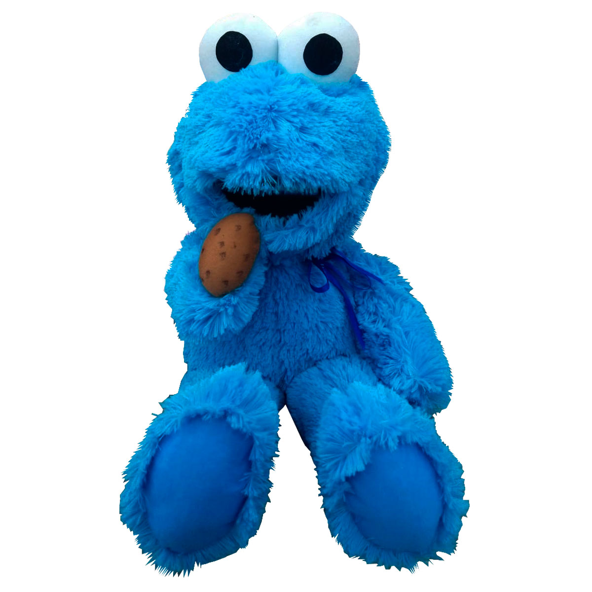 Peluche Generico Come Galletas Azul 70 cm