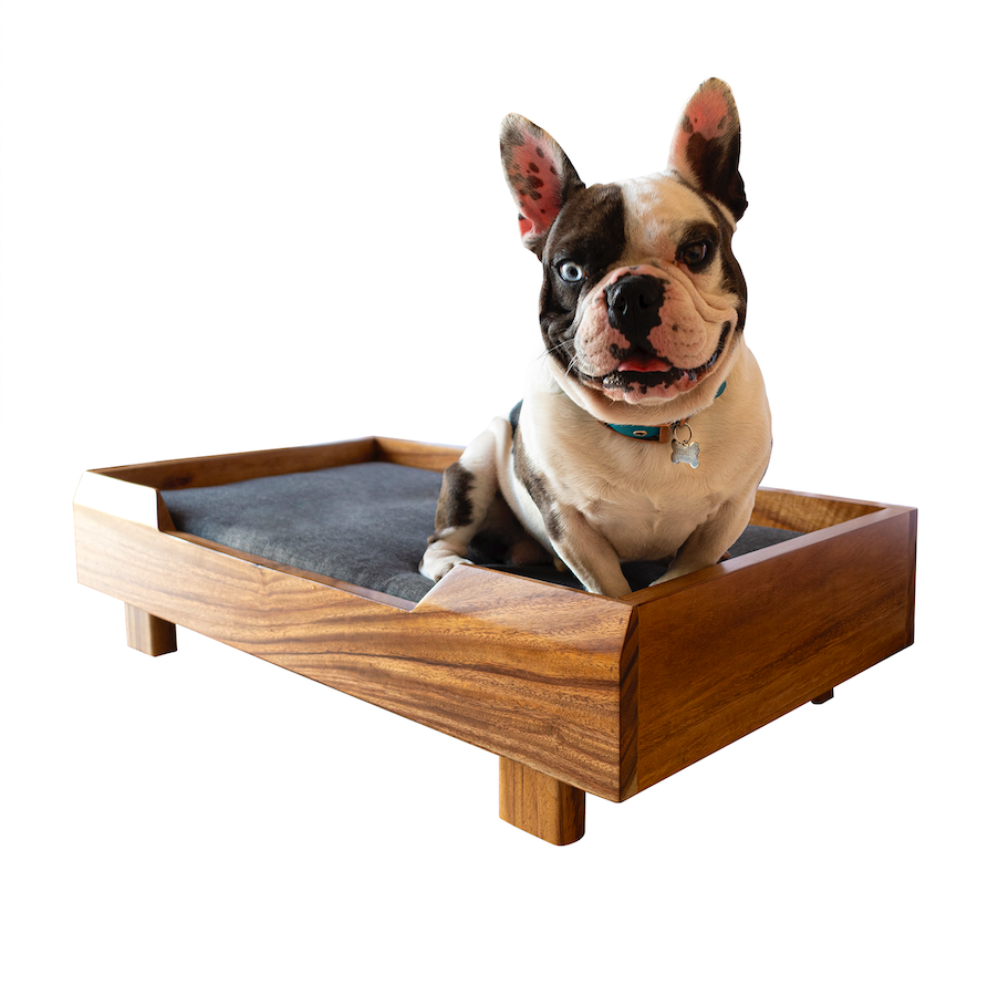 Madera Cunas Para Perritas Cama Para Perros De Madera Rosa L