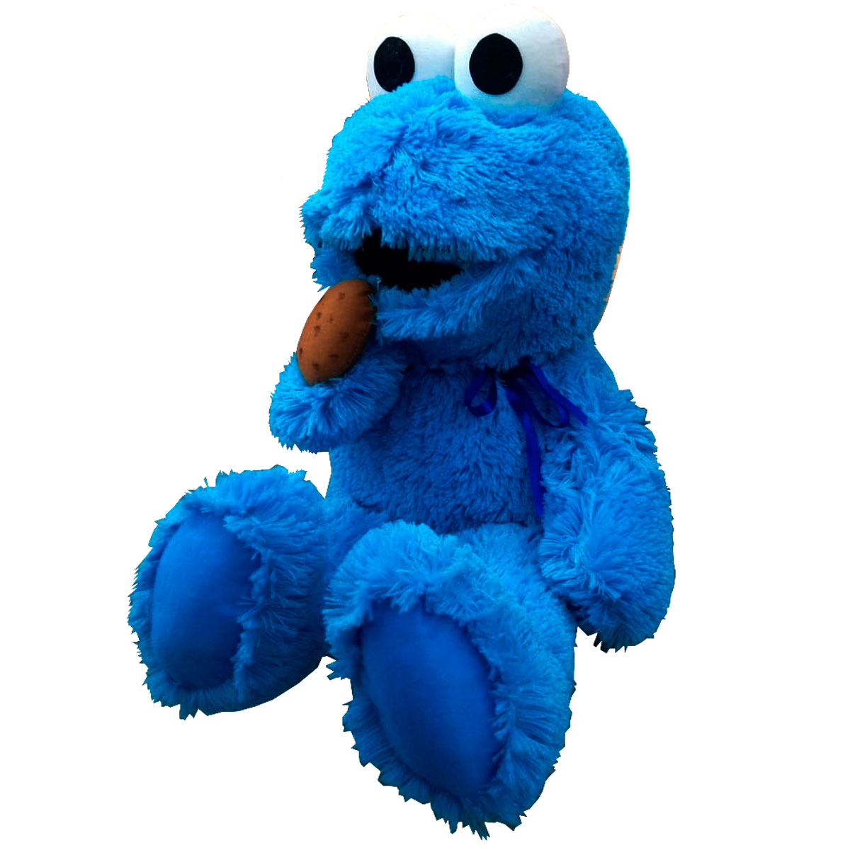 Peluche Generico Come Galletas Azul 70 cm