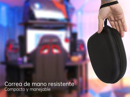 Estuche Case Funda Audífonos Diadema Alámbricos Inalámbricos