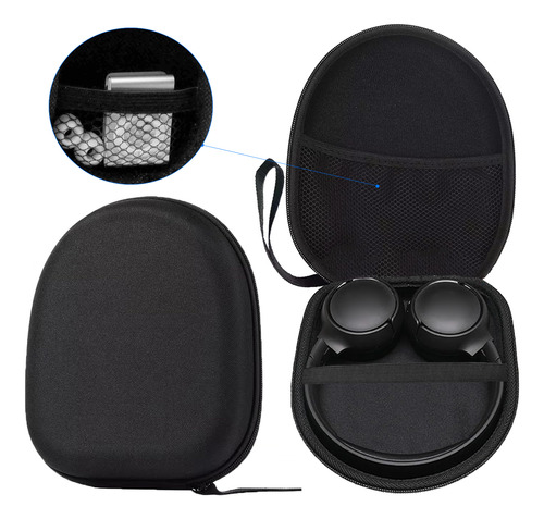 Estuche Case Funda Audífonos Diadema Alámbricos Inalámbricos