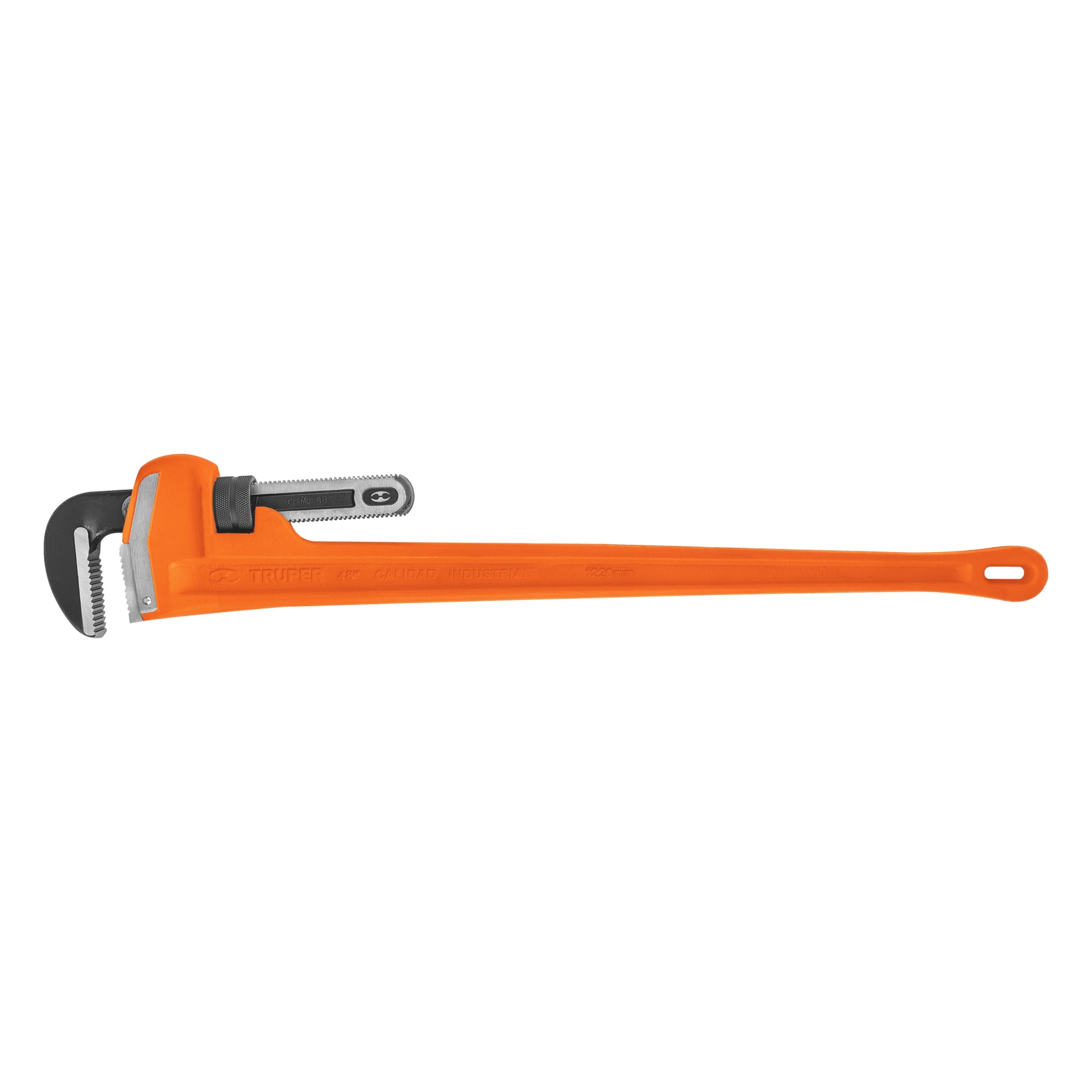 Llave stilson 48 pulgadas cuerpo robusto de hierro dúctil, Truper