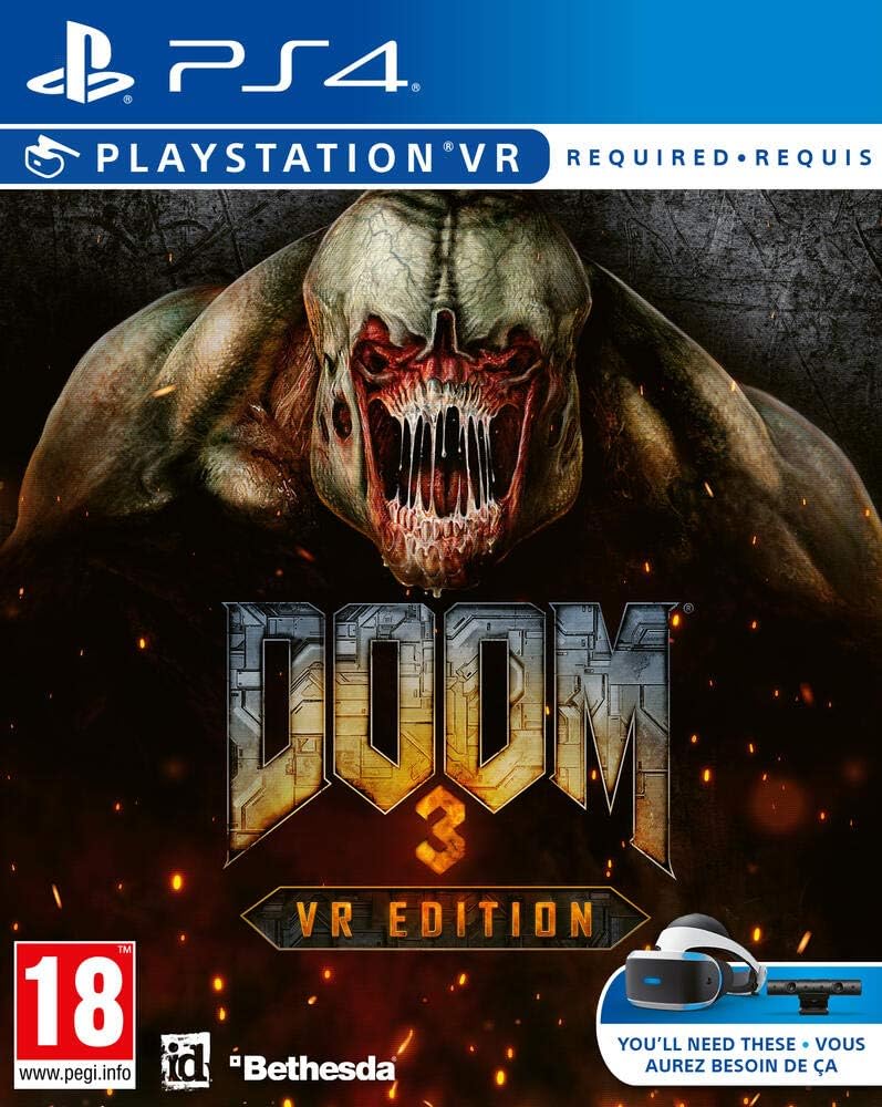 Doom 3 Vr edition ps4