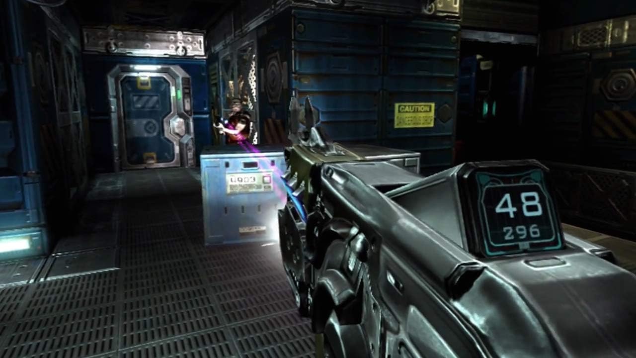 Doom 3 Vr edition ps4