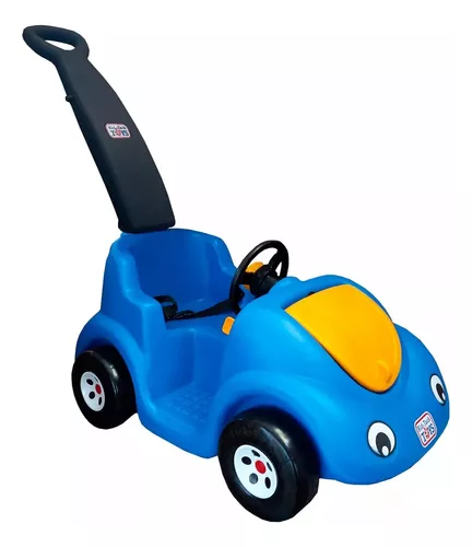 Juguete Carrito Montable Mini Car Buggy Azul