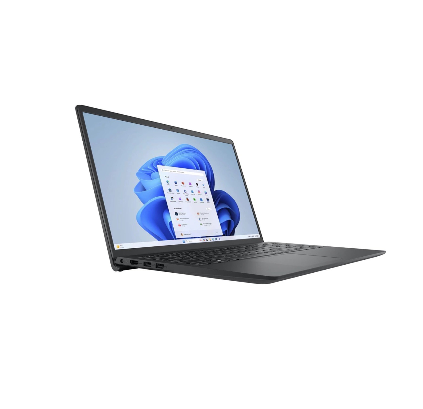 Laptop Dell Inspiron 15 3520 Modelo: 6HD73 Pantalla Full Hd 15.6", Procesador Intel Core i7-1255U 16 Gb Ram 512 Gb Ssd, Windows 11 Home Color Negro 