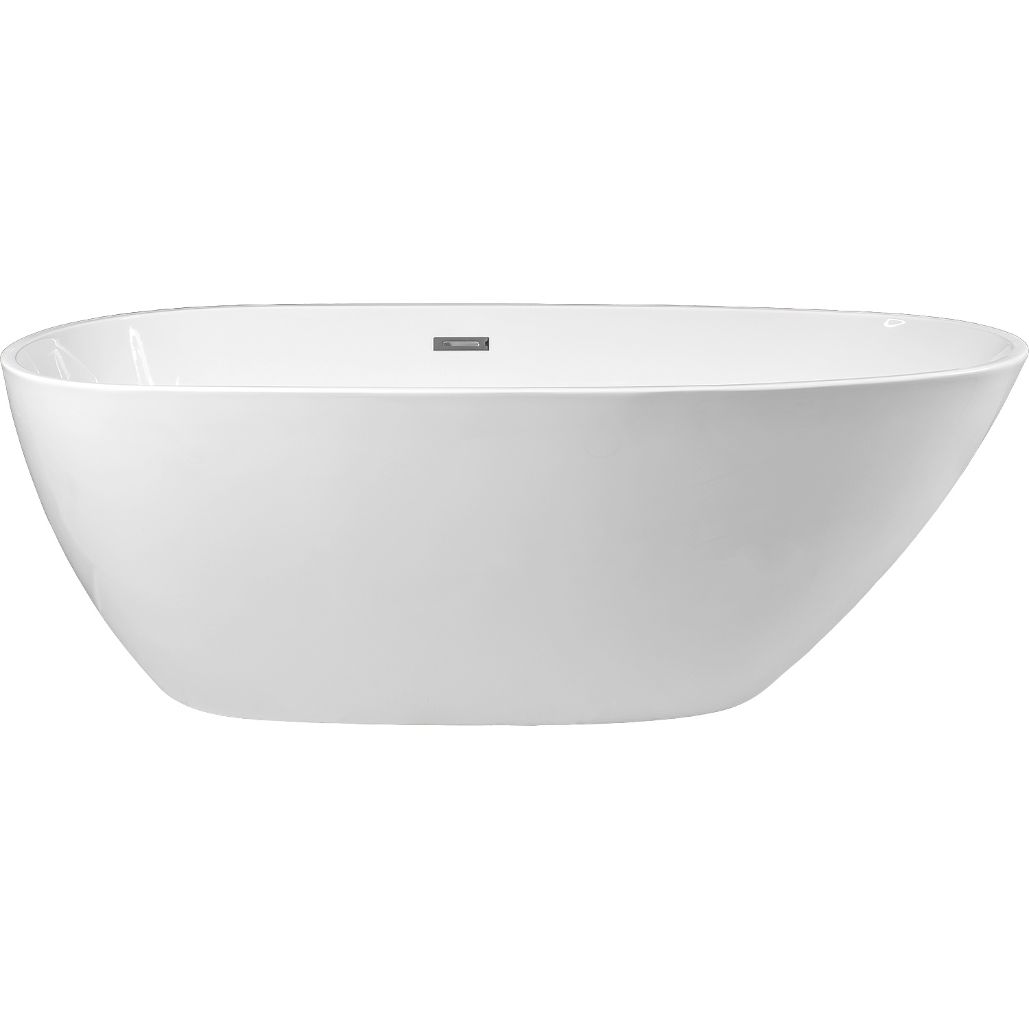 Tina Baño Bañera Fibra Vidrio Lujo Minimalista 283l 169x78
