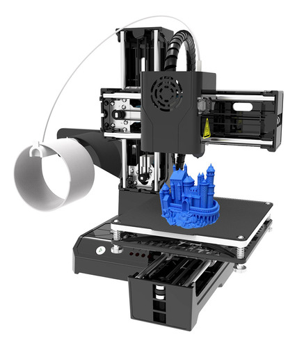 Easythreed K9 110V/220V impresora 3D color negro