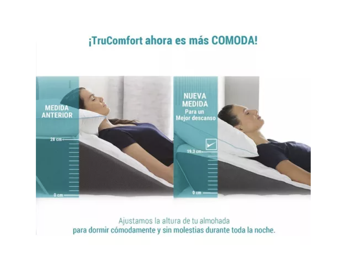 Almohada Sognare Trucomfor Triangular 