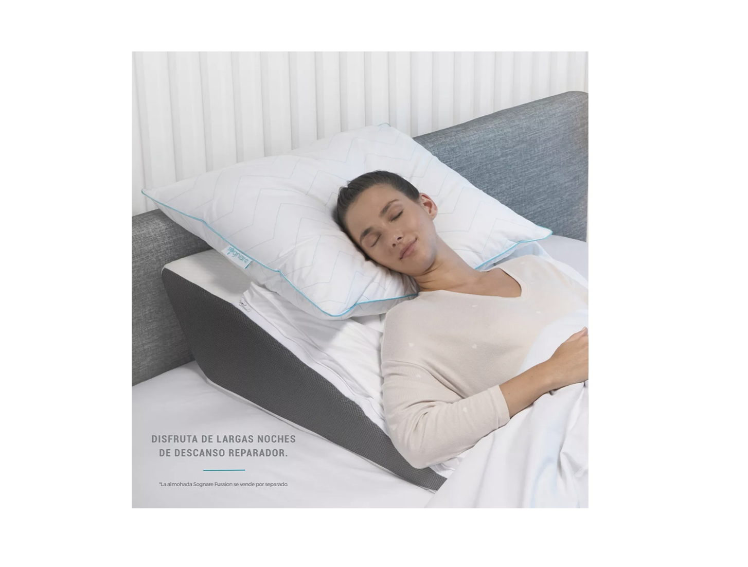 Almohada Sognare Trucomfor Triangular 