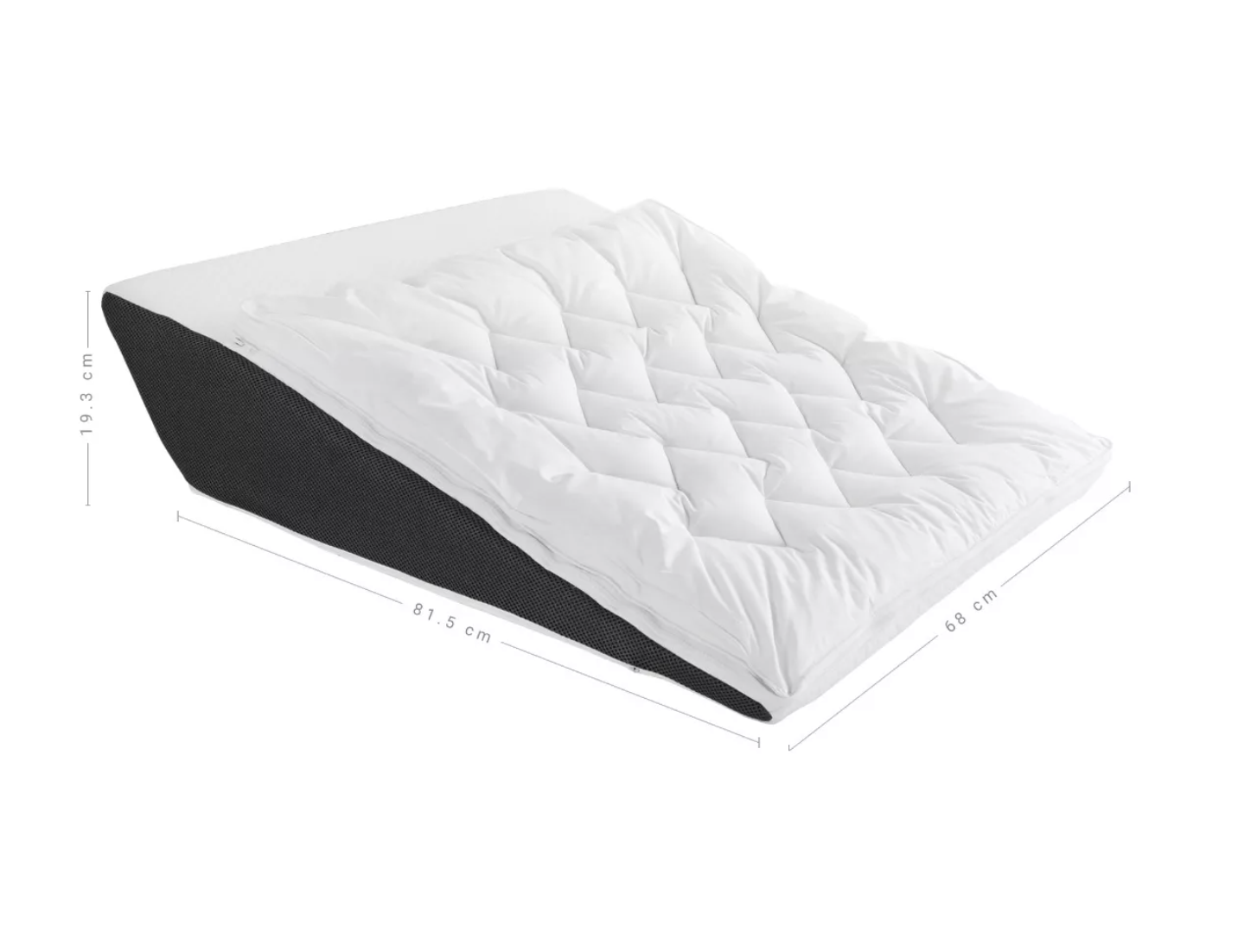 Almohada Sognare Trucomfor Triangular 