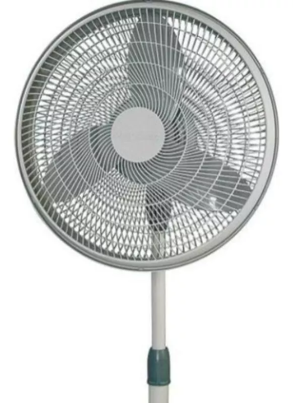 Ventilador De Pedestal Aerospeed Pf-160 3 Aspas Plástico USA
