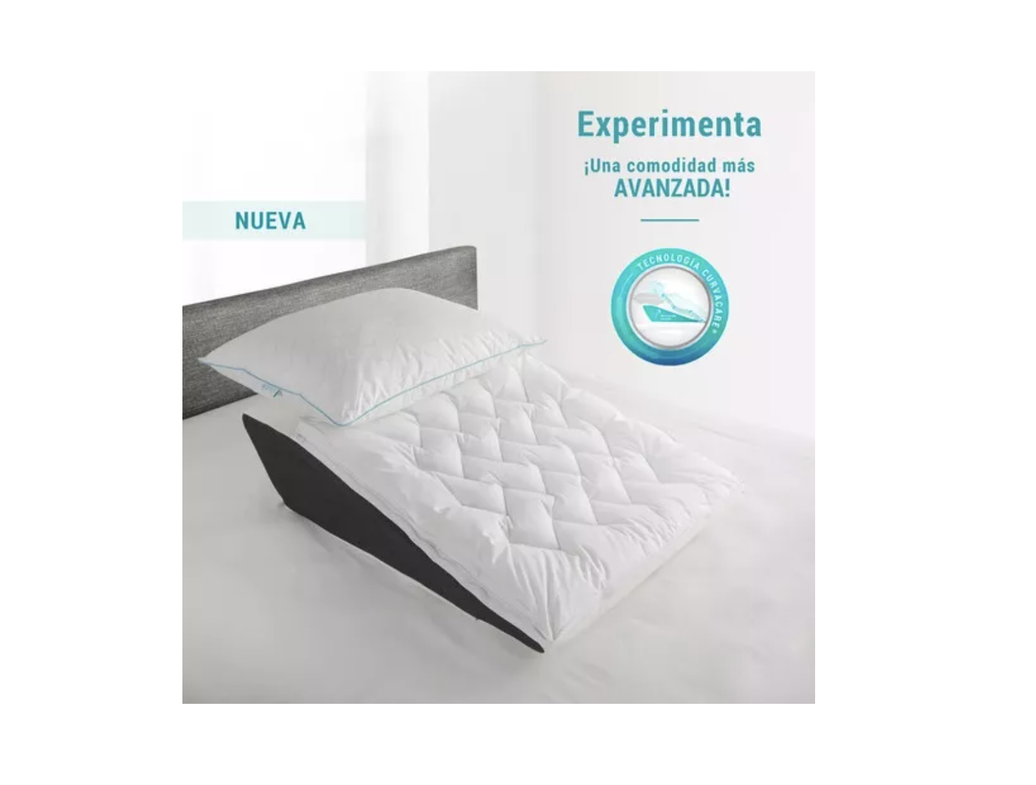 Almohada Sognare Trucomfor Triangular 