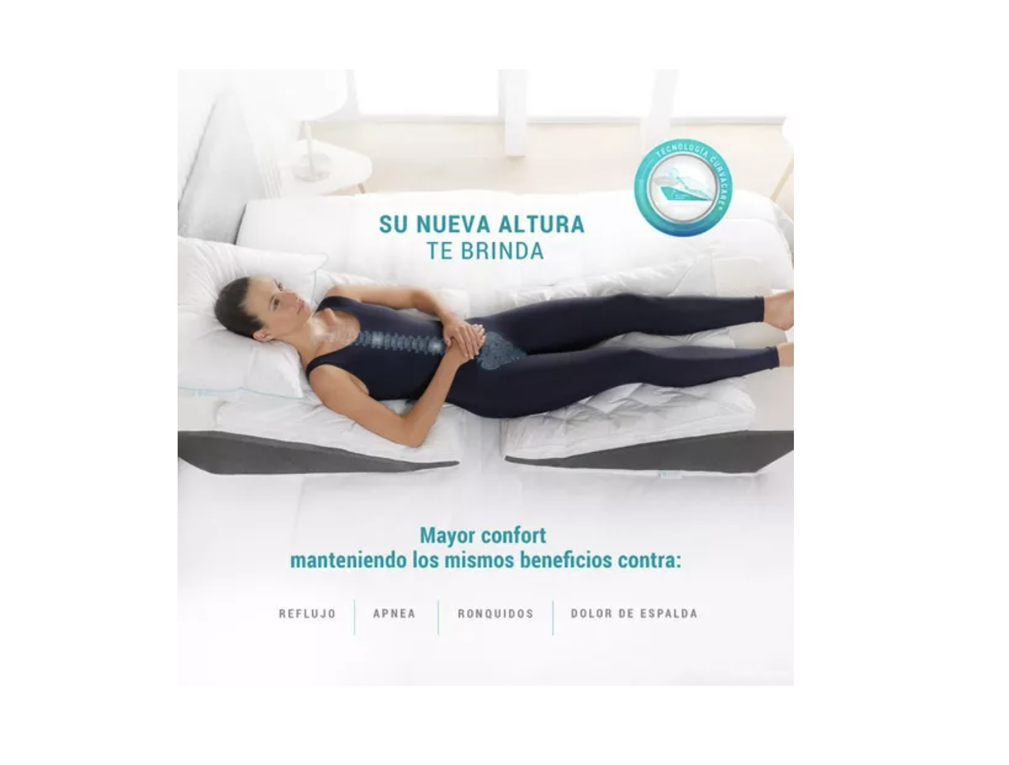 Almohada Sognare Trucomfor Triangular 