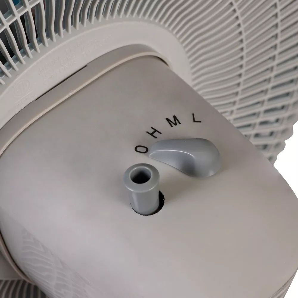 Ventilador De Pedestal Aerospeed Pf-160 3 Aspas Plástico USA