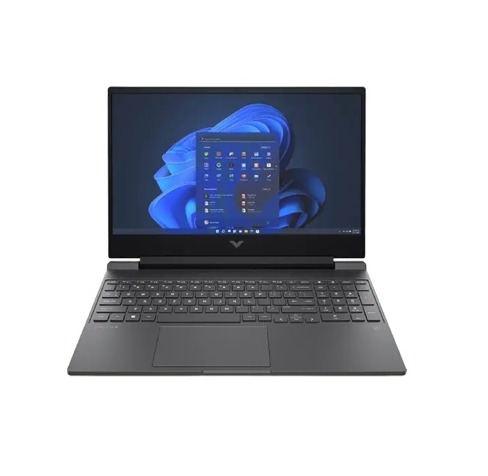 Laptop Hp Victus 15-FB2082WM Pantalla Fhd Ips 15.6" 144 Hz, Procesador Amd Ryzen 5-8645HS 8 Gb Ram 512 Gb Ssd, Tarjeta Gráfica Rtx 4050 de 6 Gb Windows 11 Color Mica Silver