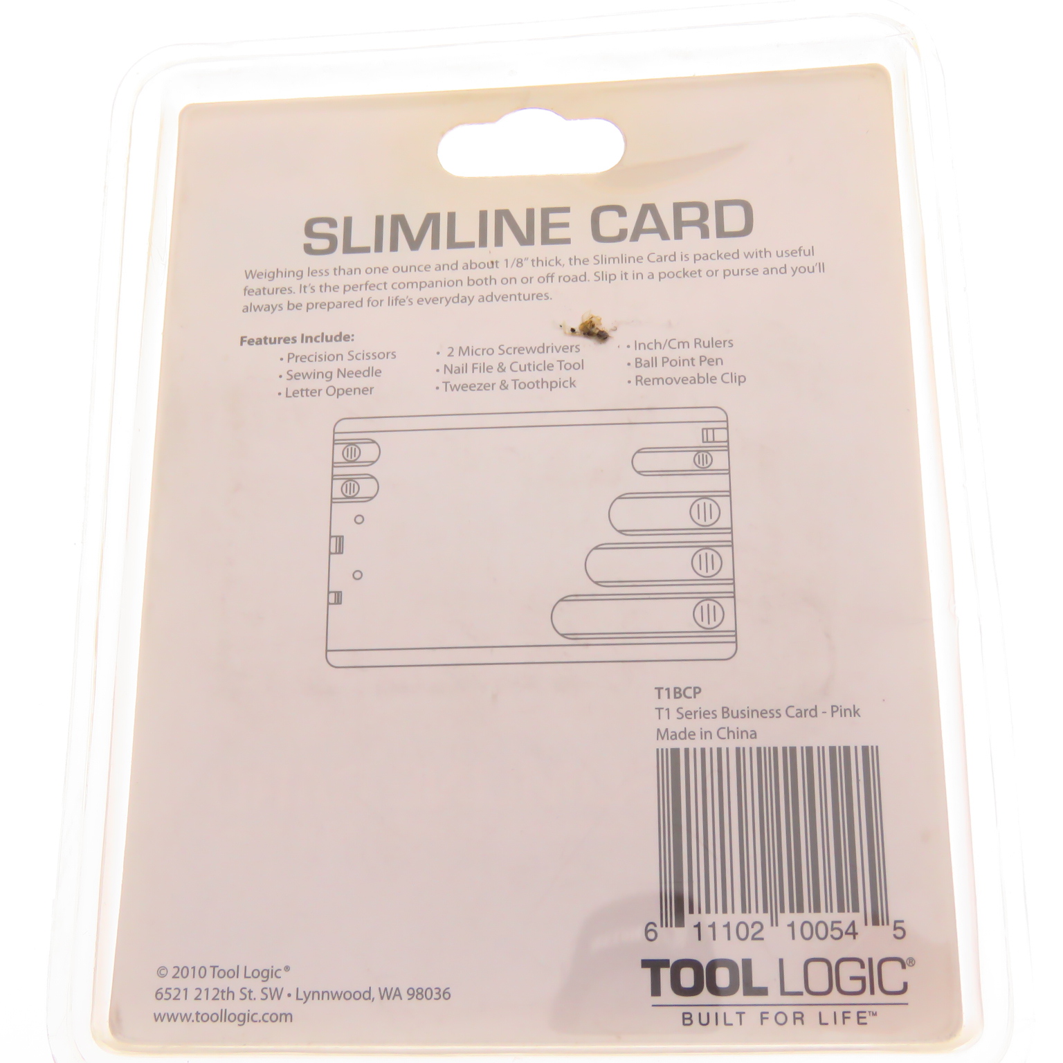 Tl1Bcp Tool Logic Bussines Card Tarjeta Multiherramienta