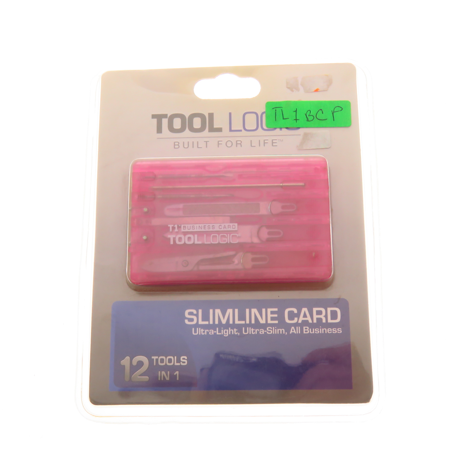 Tl1Bcp Tool Logic Bussines Card Tarjeta Multiherramienta