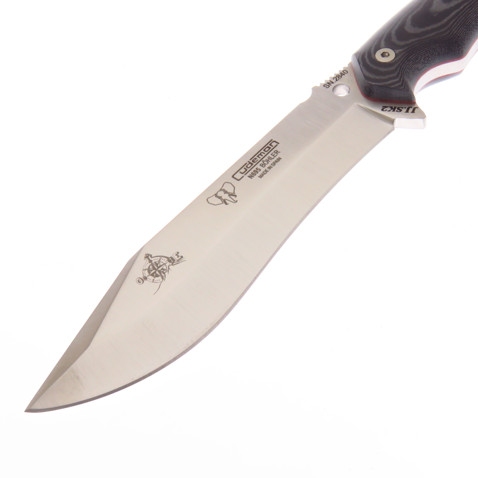 Cu125Mc Cudeman Cuchillo Jjsk2 N Con Kit D Supervivencia