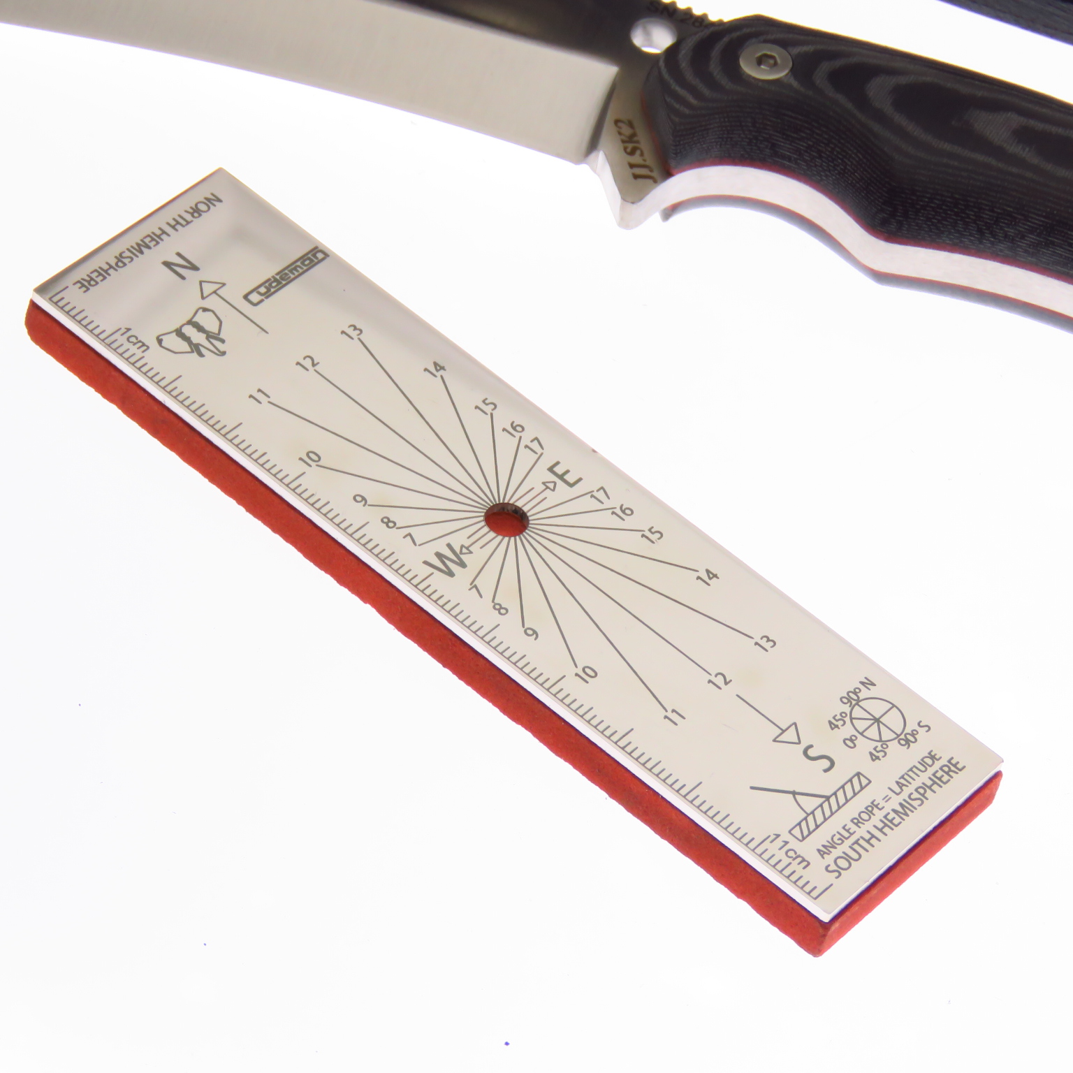 Cu125Mc Cudeman Cuchillo Jjsk2 N Con Kit D Supervivencia