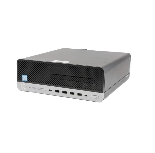 PC HP ProDesk 600 G3 SFF- Intel Core i5 6ta generación- 16GB RAM 1TB Disco Duro-Monitor 18"-Windows 10 PRO- Equipo Clase A, Reacondicionado.