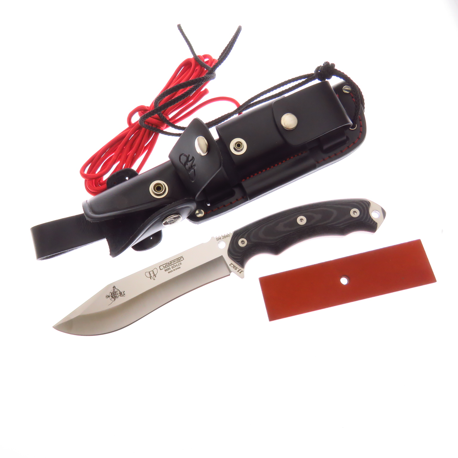 Cu125Mc Cudeman Cuchillo Jjsk2 N Con Kit D Supervivencia