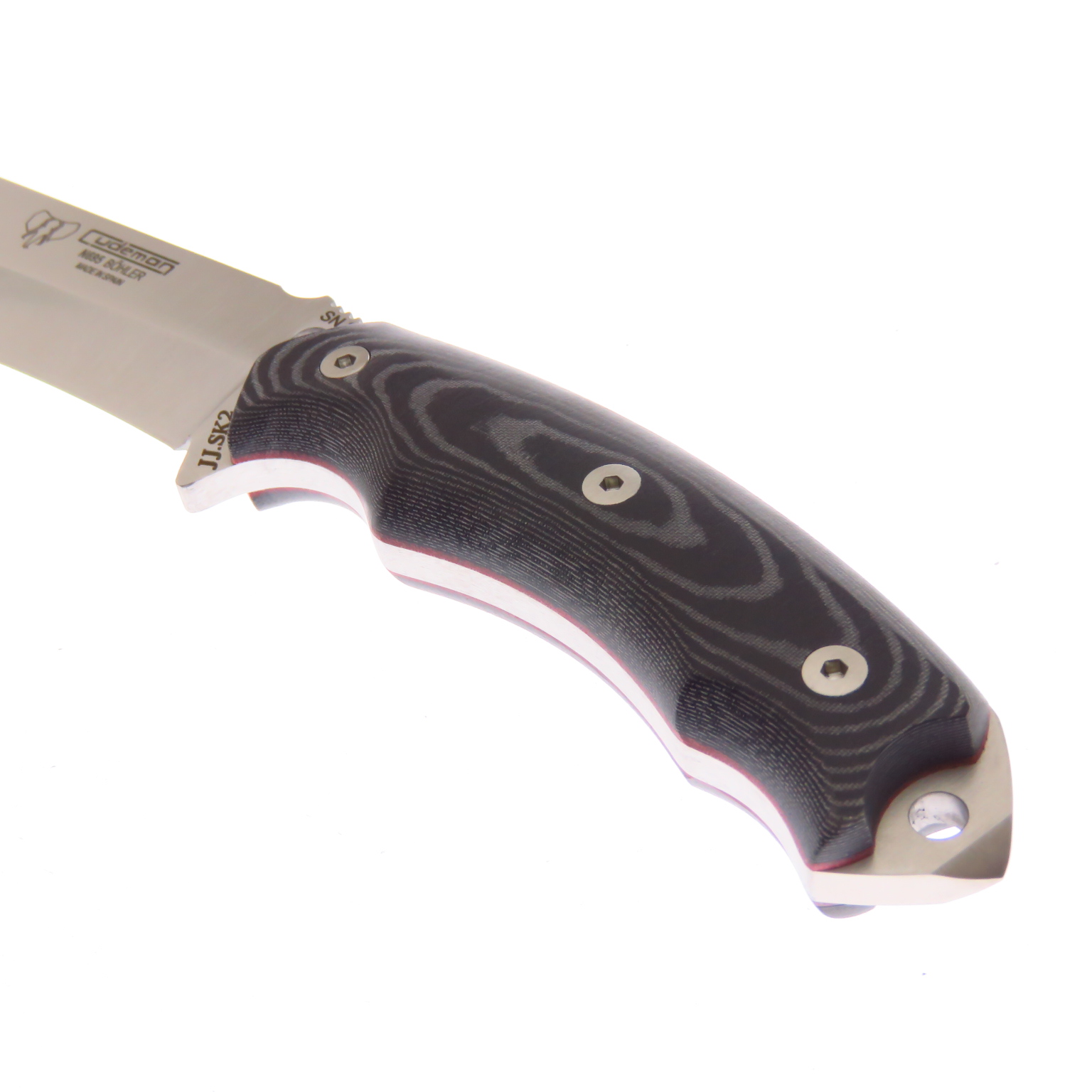 Cu125Mc Cudeman Cuchillo Jjsk2 N Con Kit D Supervivencia