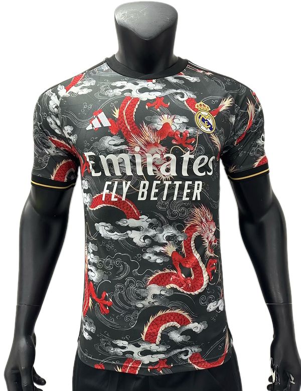 Nuevo! Jersey Real Madrid 2024/2025 Edicion Especial Red Dragon