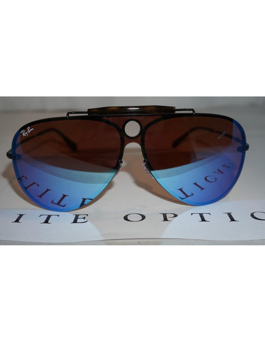 Lentes de sol Ray Ban Rb3581n 153/7v Aviator