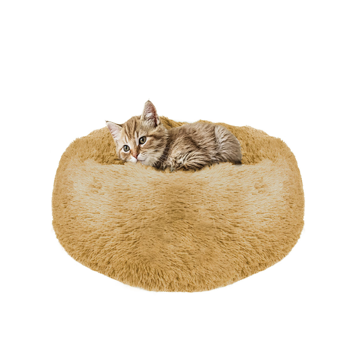 Cama mascotas para perro o gato antideslizante PEACEFULL POOCH Grande Tv Ofertas única con cierre, para un fácil retiro de funda y lavado, adaptable a todo tipo de clima  