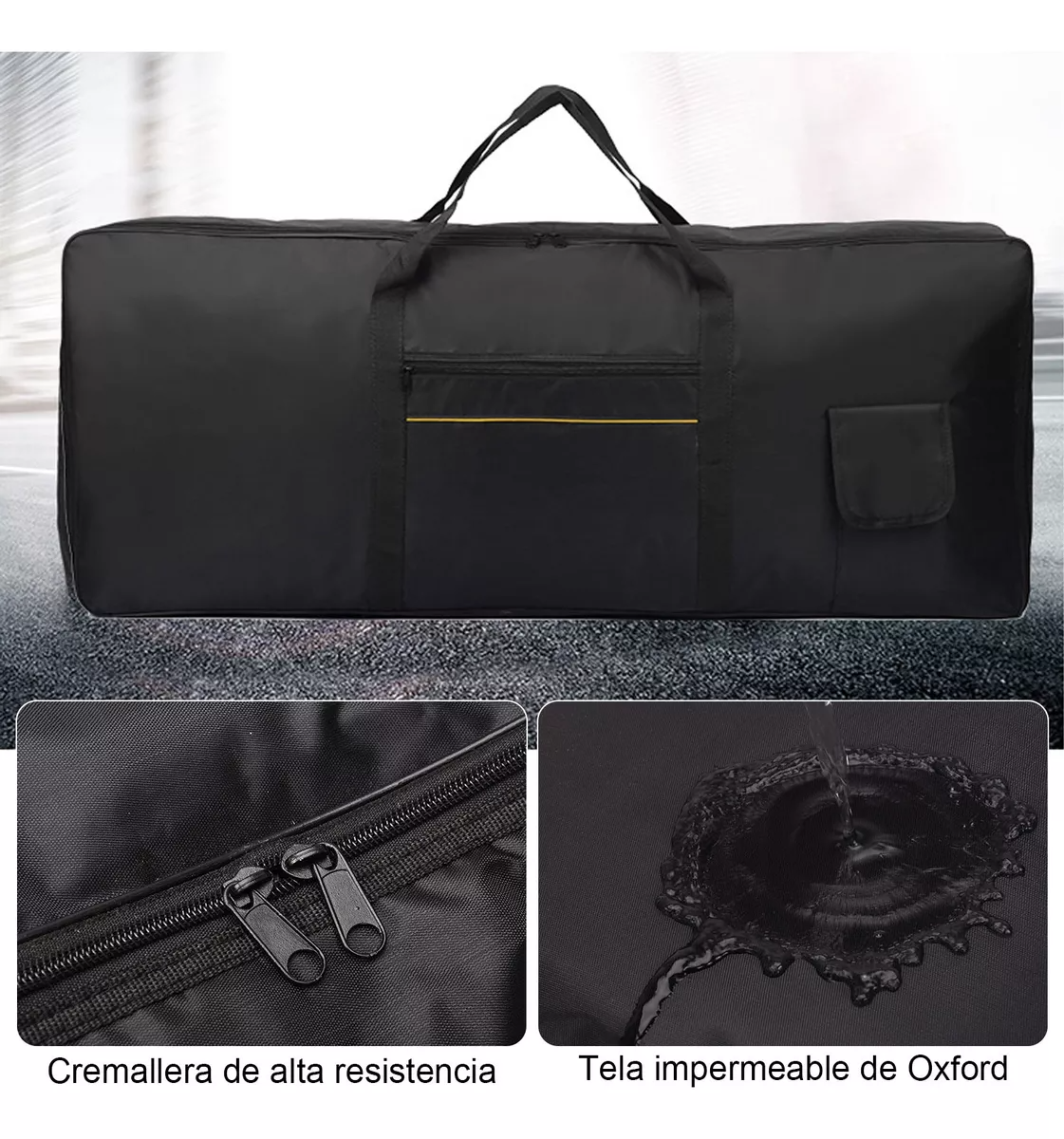 Funda Para Teclado Bolsa Para Teclado De Piano Eléctrico 100