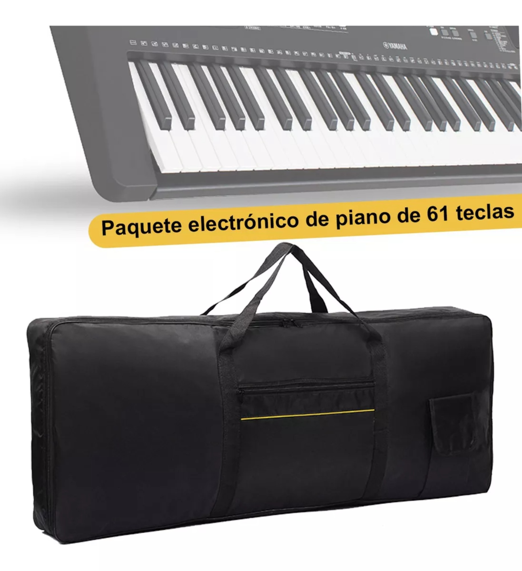 Funda Para Teclado Bolsa Para Teclado De Piano Eléctrico 100