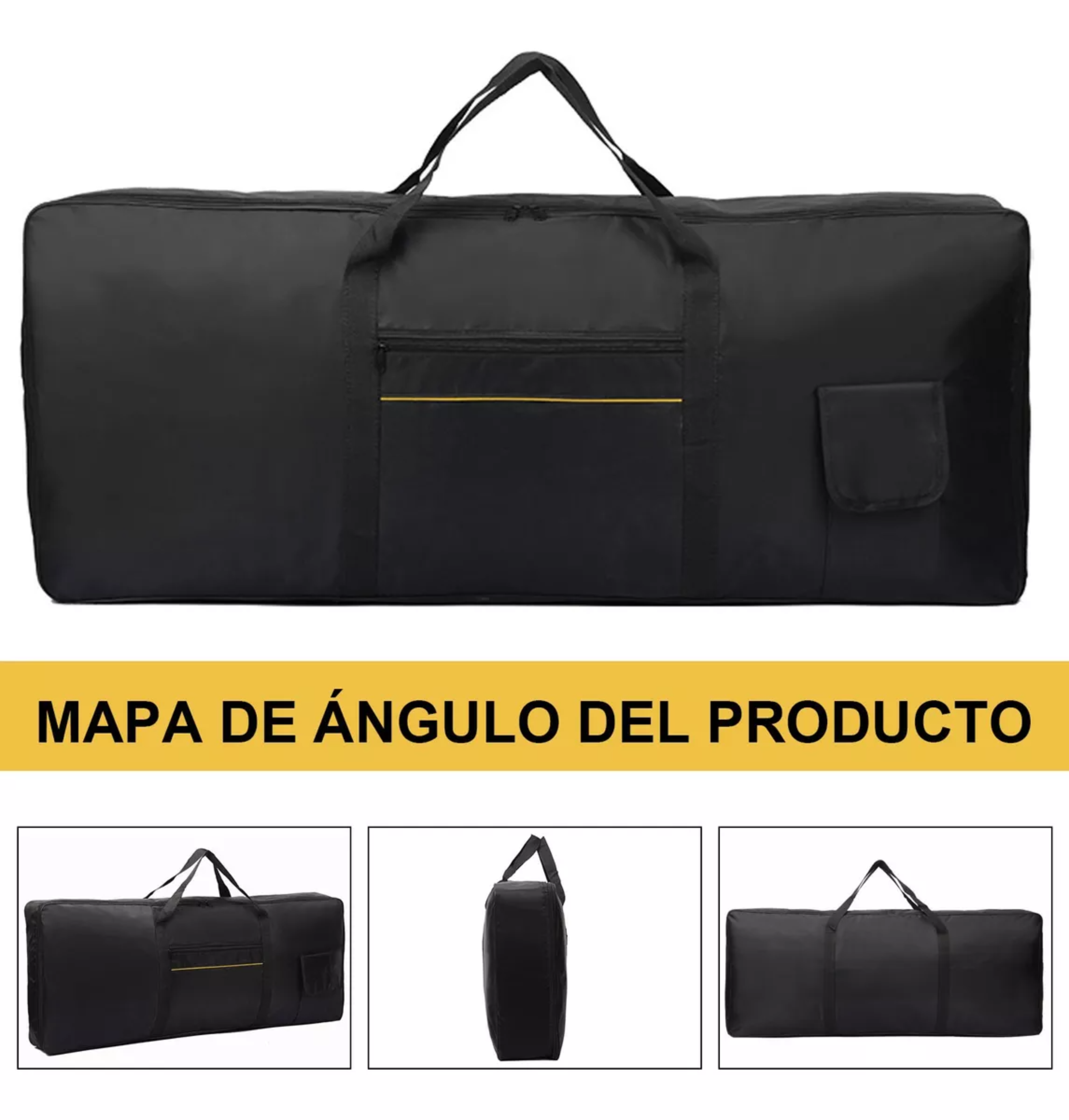 Funda Para Teclado Bolsa Para Teclado De Piano Eléctrico 100