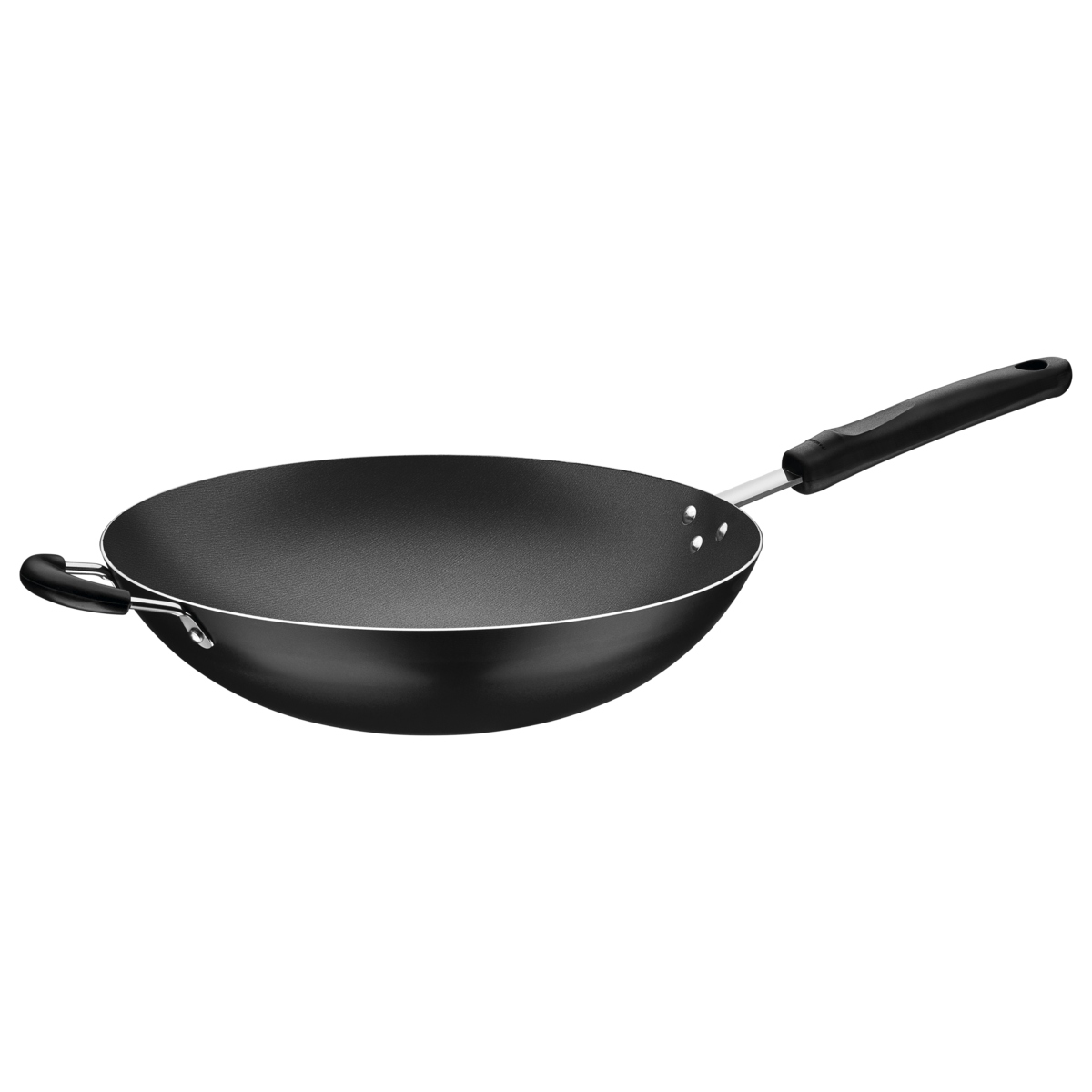 Sartén Wok Tramontina 20252/032 Loreto 32CM / Doble Jaladera Gris ENDY1