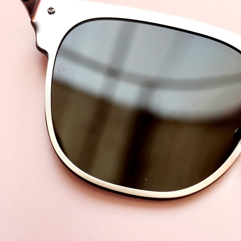 Lentes de sol Ray-Ban Rb3576n 042/30 Clubmaster Blaze