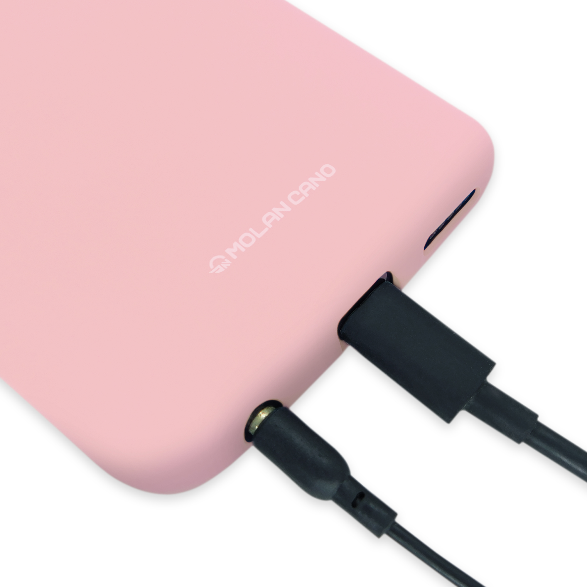 Funda De Silicón Suave Molan Cano Para Samsung A35 5G Rosa