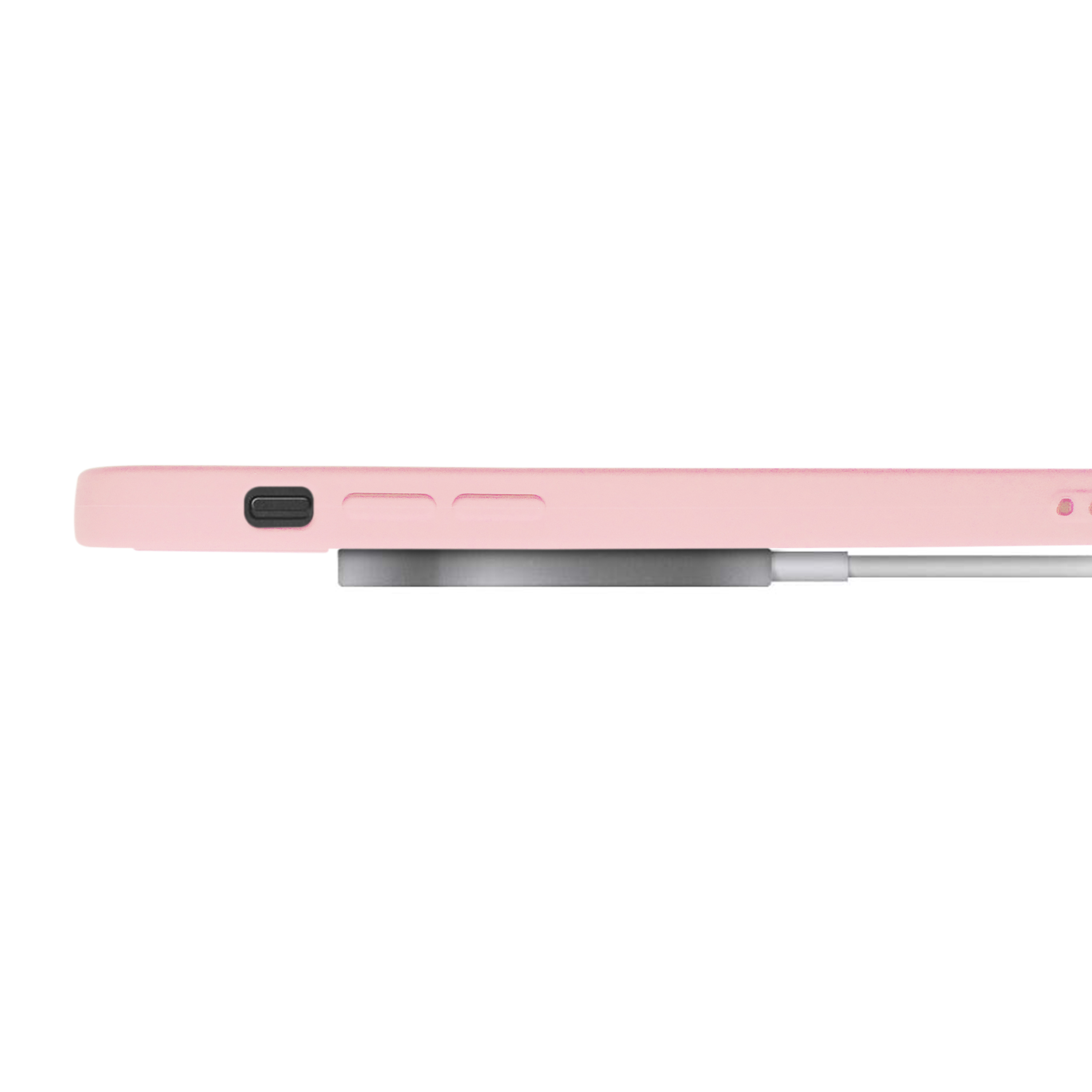 Funda De Silicón Suave Molan Cano Para Samsung A35 5G Rosa