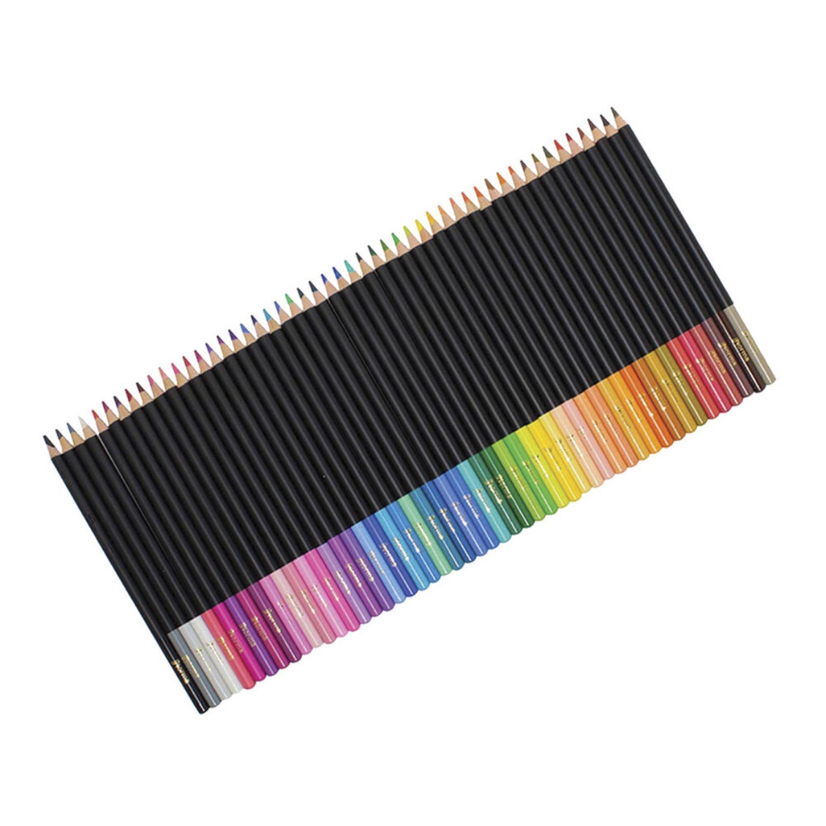 Lápices de Colores Norma Línea Premium 50 Colores 4mm Suaves