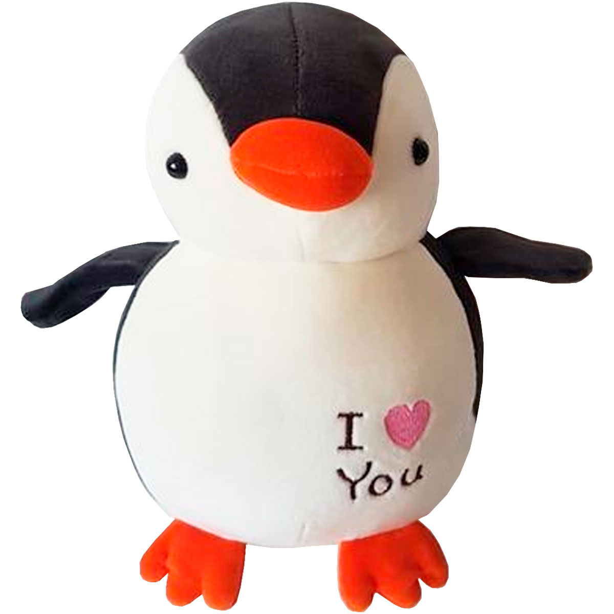 Peluche Generico Pingüino Negro 20 cm