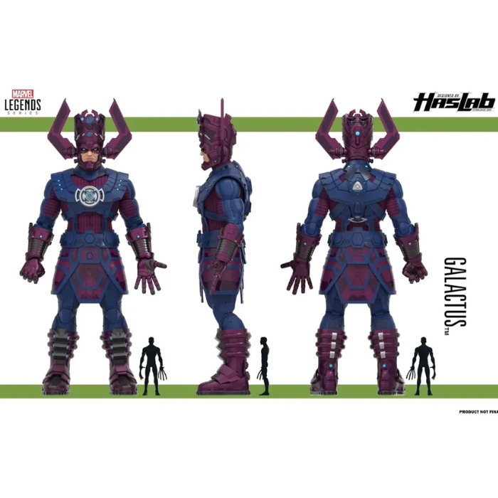 Marvel Legends HasLab GALACTUS c/ 3 Figuras + Extras