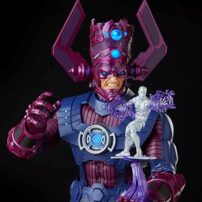 Marvel Legends HasLab GALACTUS c/ 3 Figuras + Extras