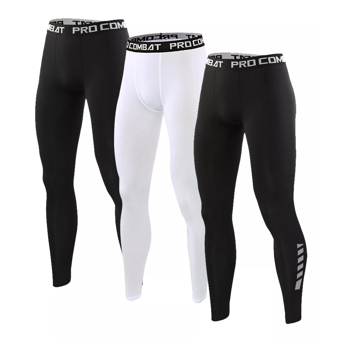 Kit Lycra Fitness Hombre Transpirable Mallas Correr Deportiva 3p Talla L