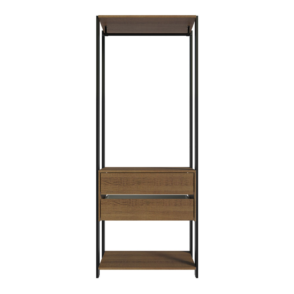 Ropero Closet Guardarropas Madesa Valencia 70cm MN 
