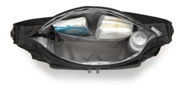 Doona Midnight Autoasiento A Carriola Base Latch Bolso Negro
