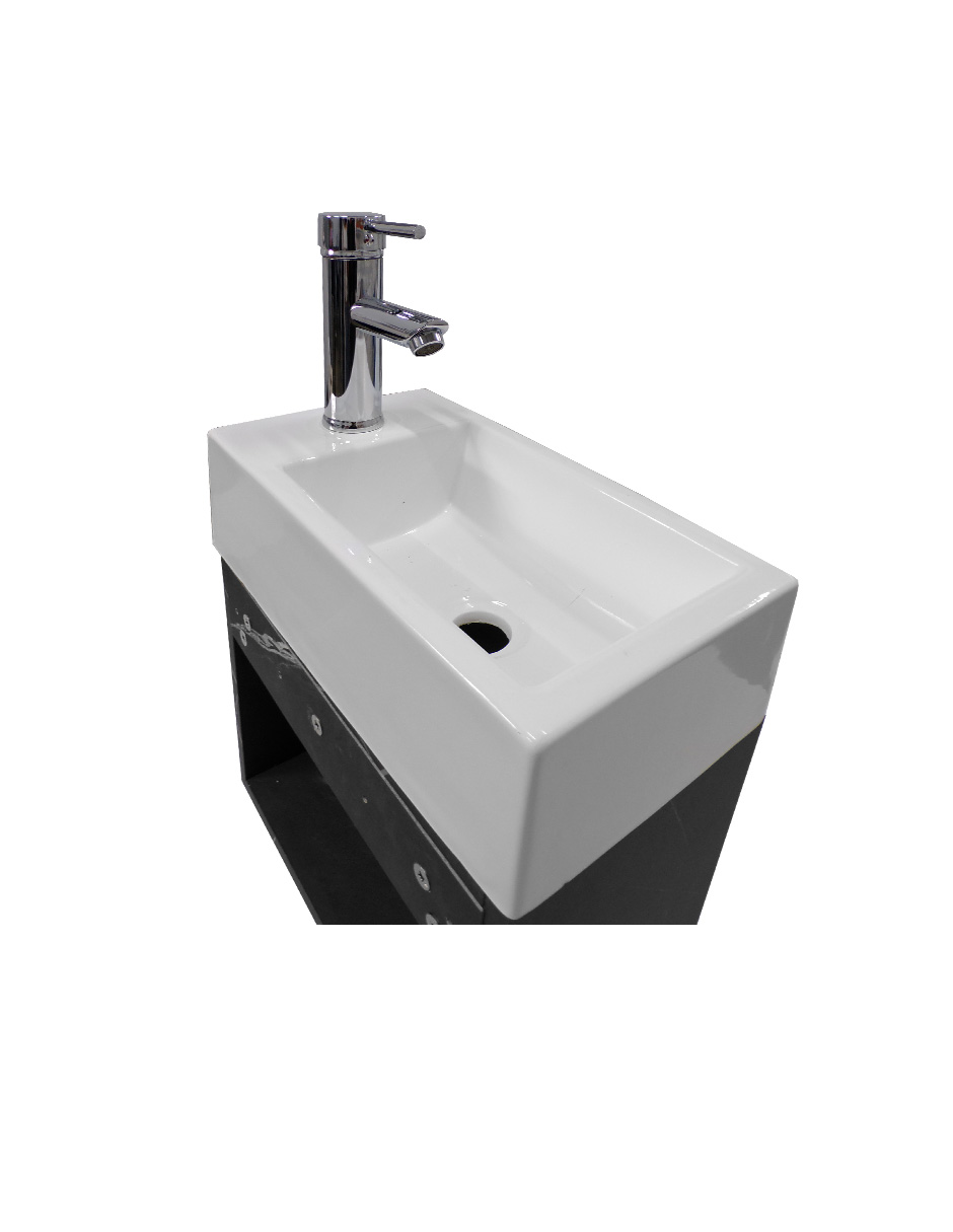 Gabinete De Baño Para Lavabo Minimalista Flotante LEANOR