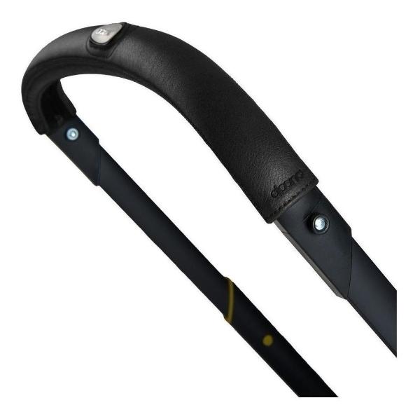 Doona Midnight Autoasiento A Carriola Base Latch Bolso Negro