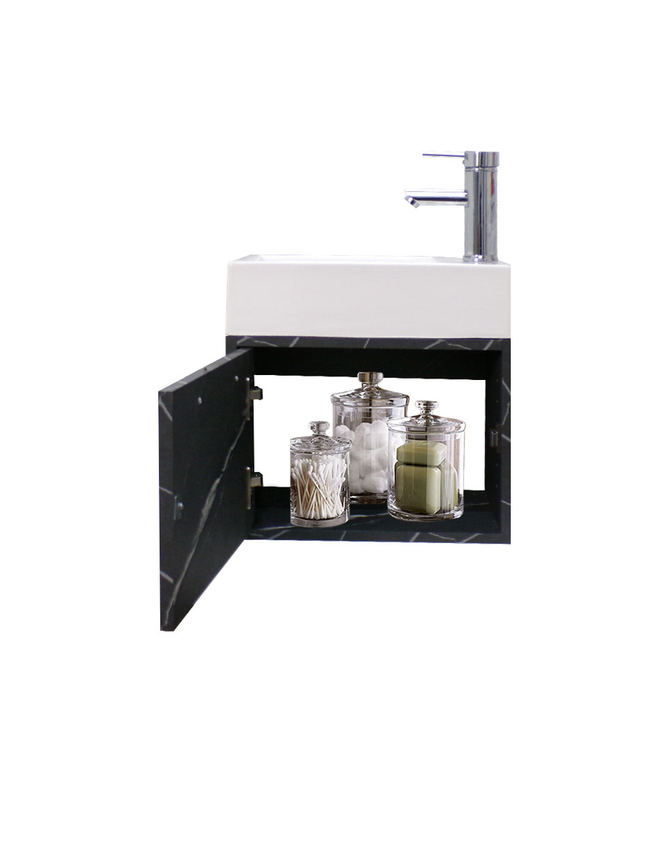 Gabinete De Baño Para Lavabo Minimalista Flotante LEANOR
