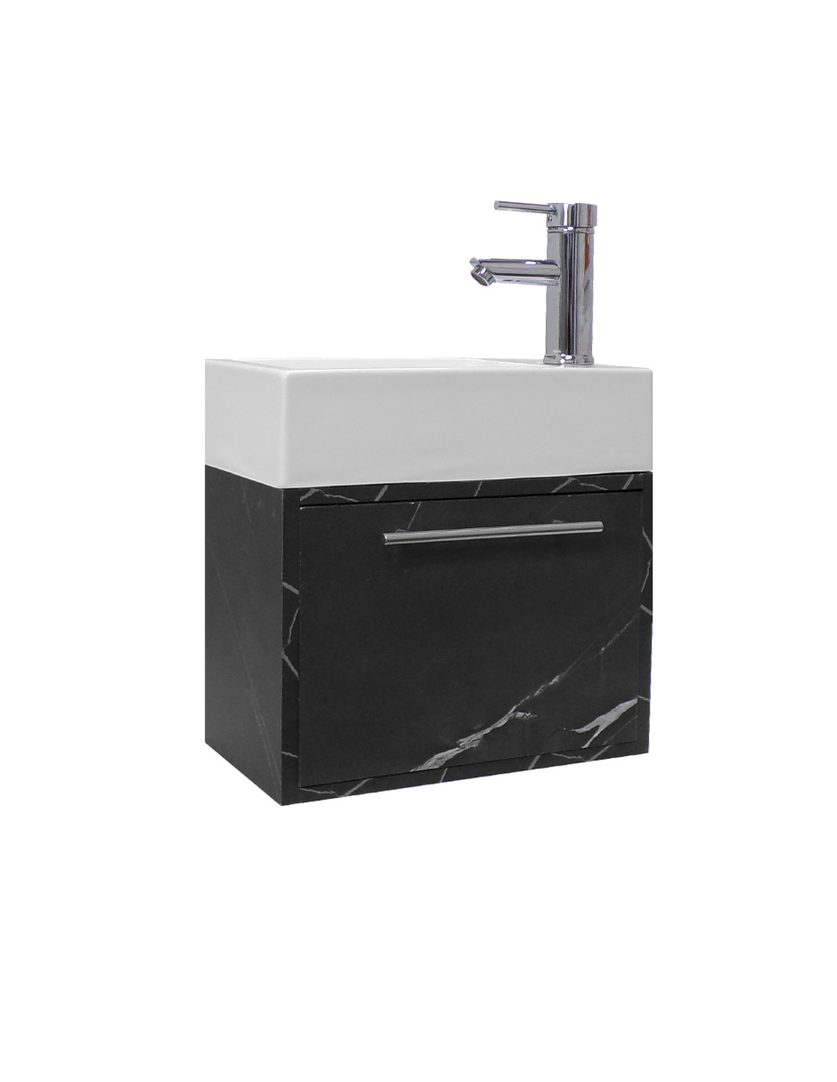 Gabinete De Baño Para Lavabo Minimalista Flotante LEANOR