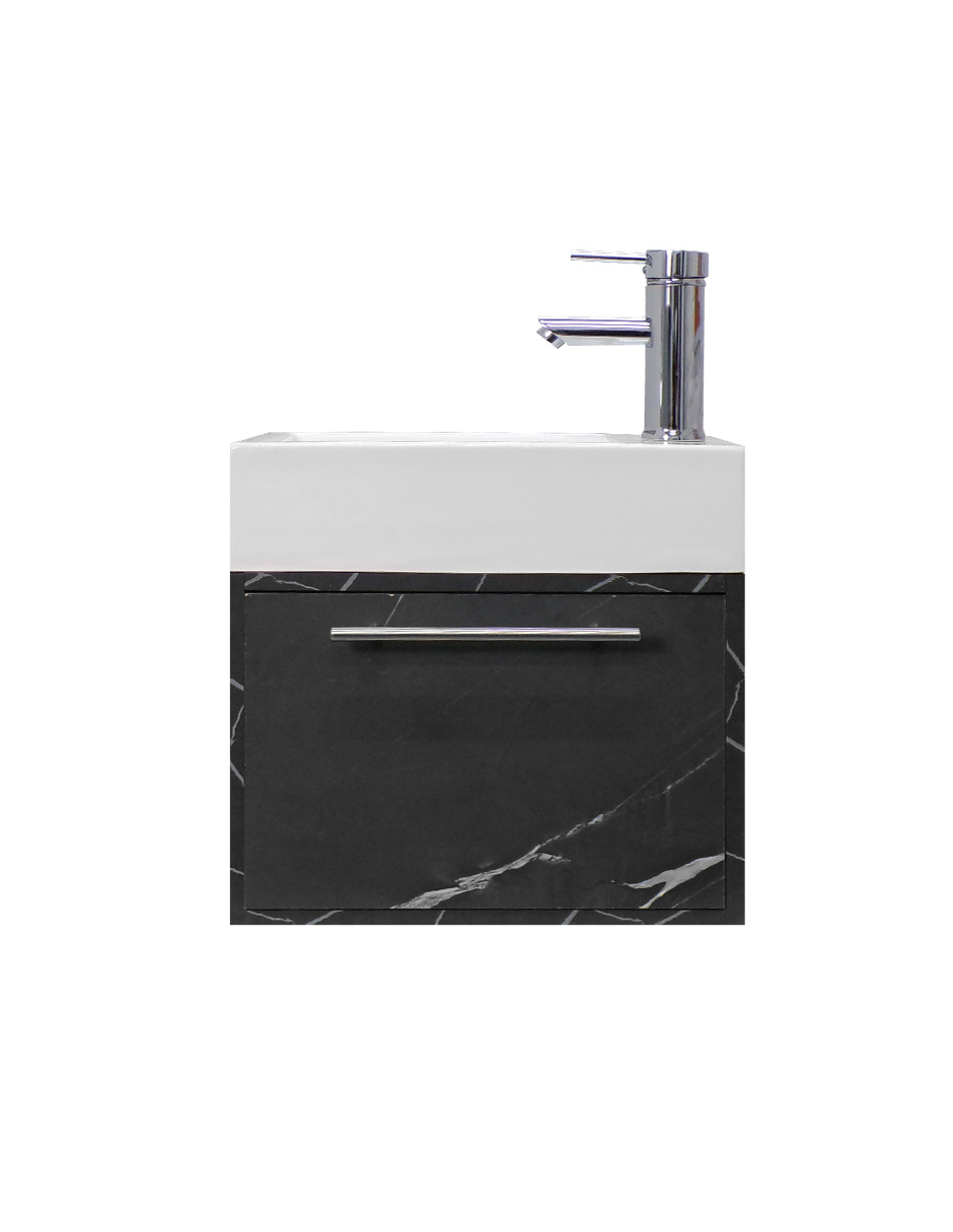 Gabinete De Baño Para Lavabo Minimalista Flotante LEANOR
